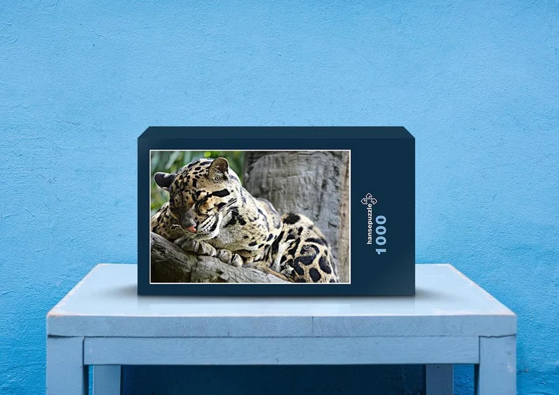 77359 Natur - Leopard Puzzle