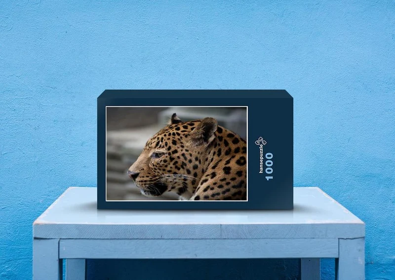 77371 Natur - Leopard Puzzle
