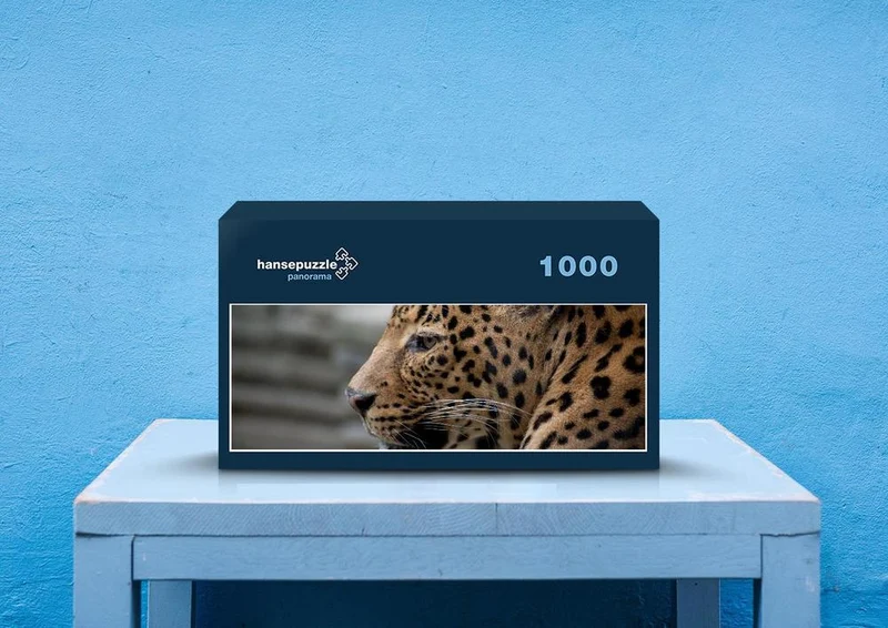 77371 Natur - Leopard Puzzle