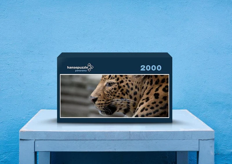 77371 Natur - Leopard Puzzle