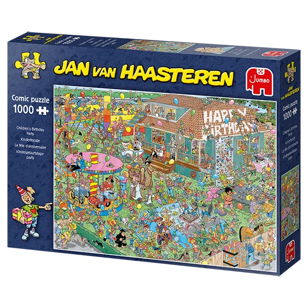 PFG Children’s Birthday Party / La fête d’anniversaire, JVH (1000pcs) (Usage/Used - PUZLES FOR GOOD)