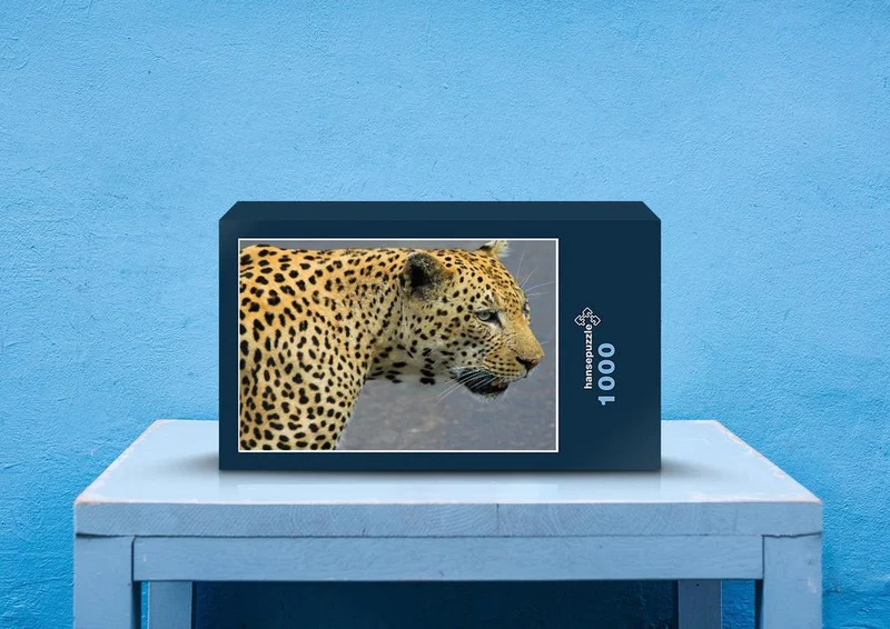 76945 Tierwelt - Leopard Puzzle