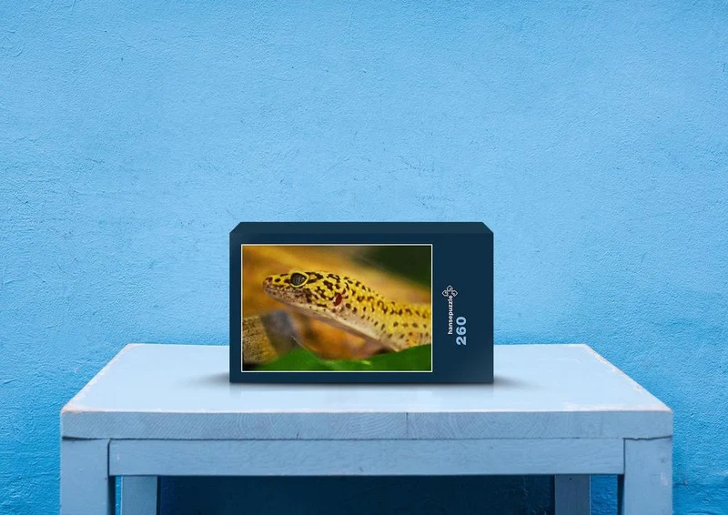 76949 Tierwelt - Gecko Puzzle