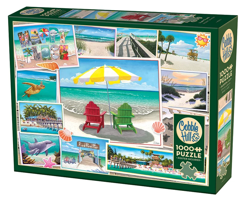 PFG Happy Place (1000pcs) (Usage/Used - PUZZLES FOR GOOD)