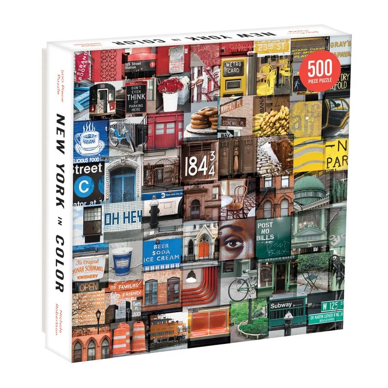 New York in Color (500pcs)