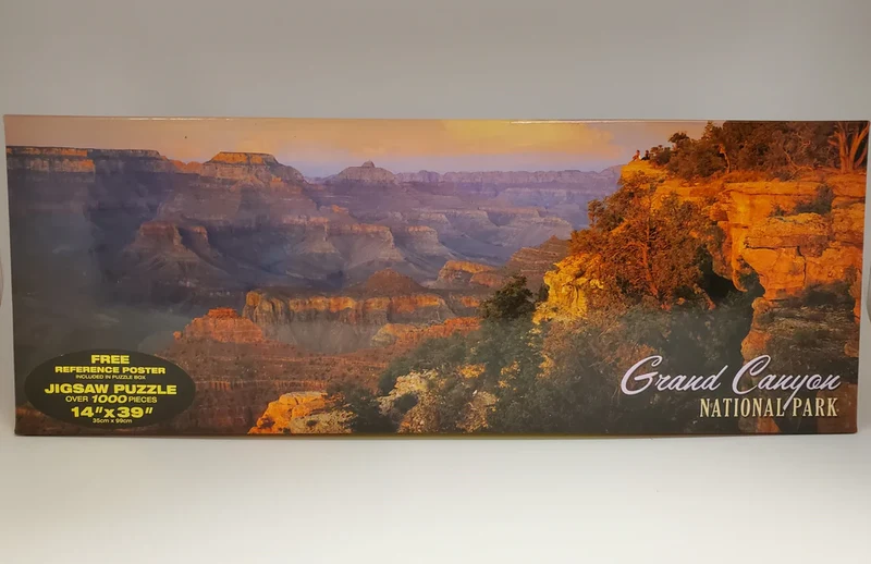 PFG Grand Canyon National Park (Panoramic) (Usage/Used - PUZZLES FOR GOOD)