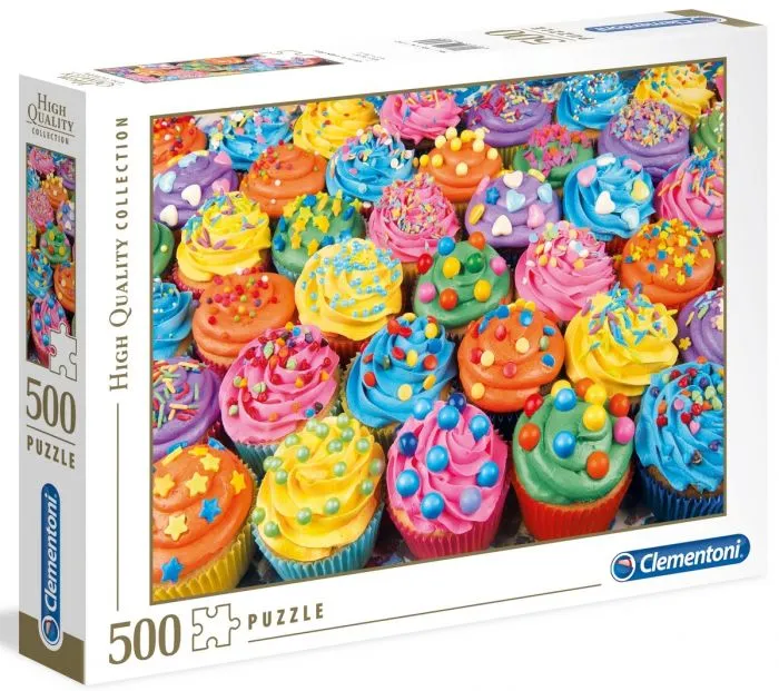 PFG Colorful Cupcakes (Petits gateaux) (Usage/Used - PUZZLES FOR GOOD)