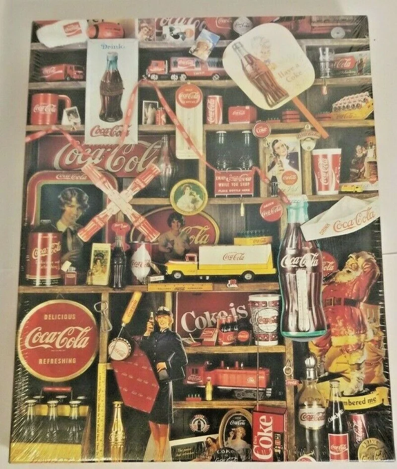 PFG Coca-Cola - Coke Is It! (500pcs) (Usage/Used - PUZZLES FOR GOOD)