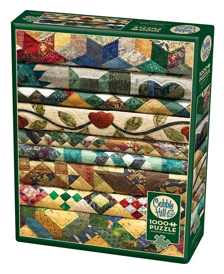 PFG Grandma's Quilts (Usage/Used - PUZZLES FOR GOOD)