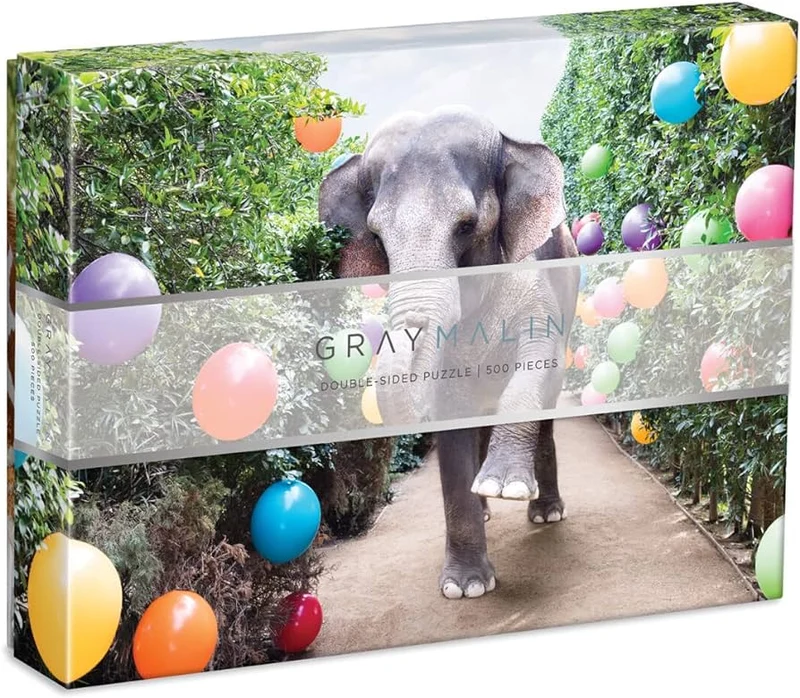 PFG Gray Malin At The Park - Double Sided Puzzle (Usage/Used - PUZZLES FOR GOOD)