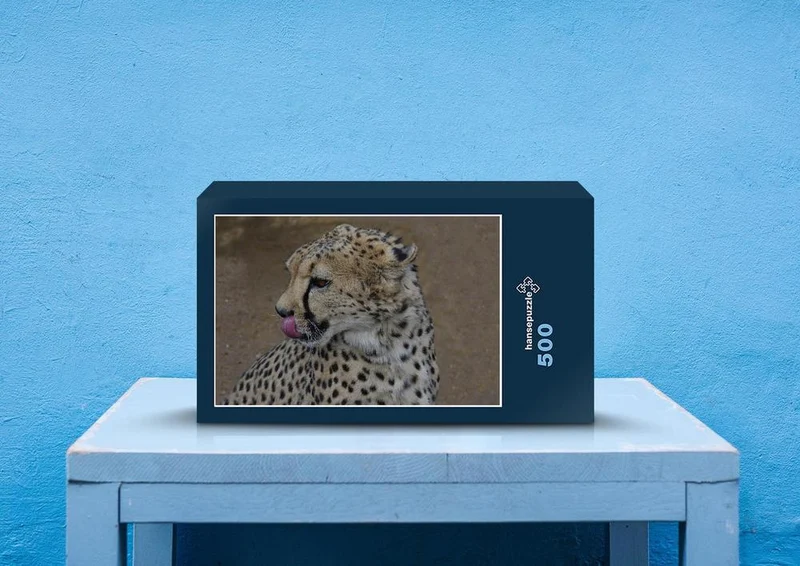 77122 Tierwelt - Leopard Puzzle