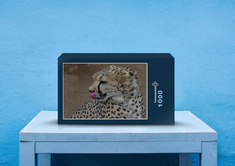 77122 Tierwelt - Leopard Puzzle