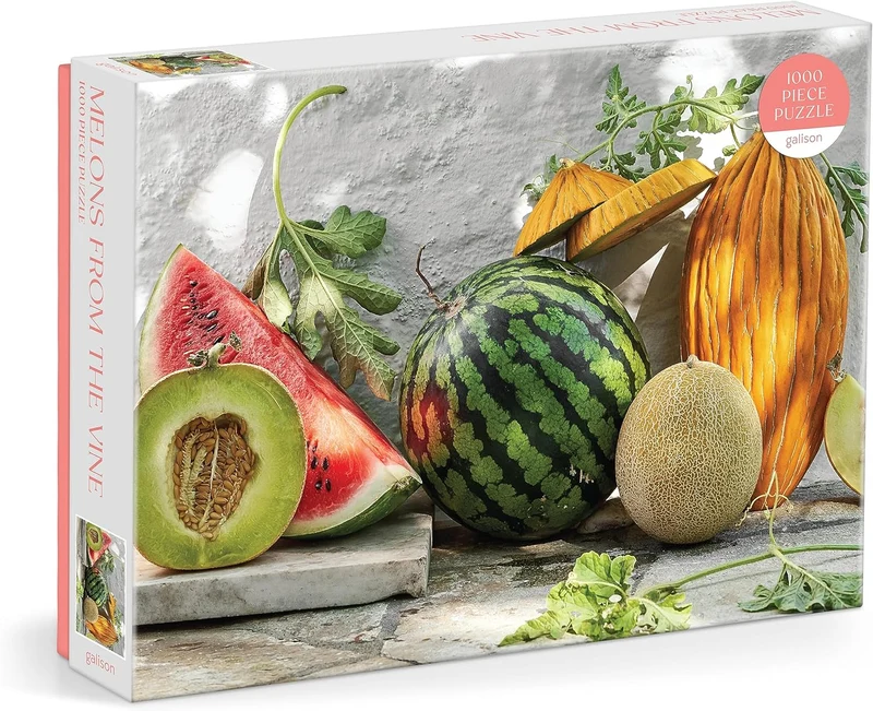 PFG Melons From the Vine (1000pcs) (Usage/Used - PUZZLES FOR GOOD)