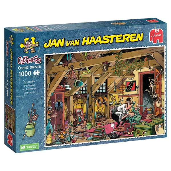 DMG Oldtimers - The Bachelor, JVH (1000pcs) (DAMAGED BOX)