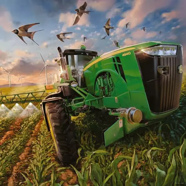 Ravensburger Seasons of John Deere (3 x 49pcs)