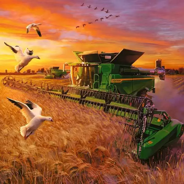Ravensburger Seasons of John Deere (3 x 49pcs)