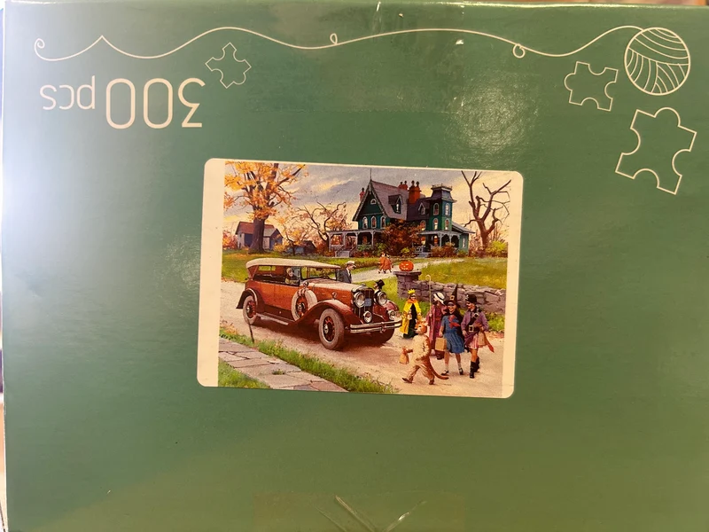 PFG Trick or Treat (300pcs) (Usage/Used - PUZZLES FOR GOOD)
