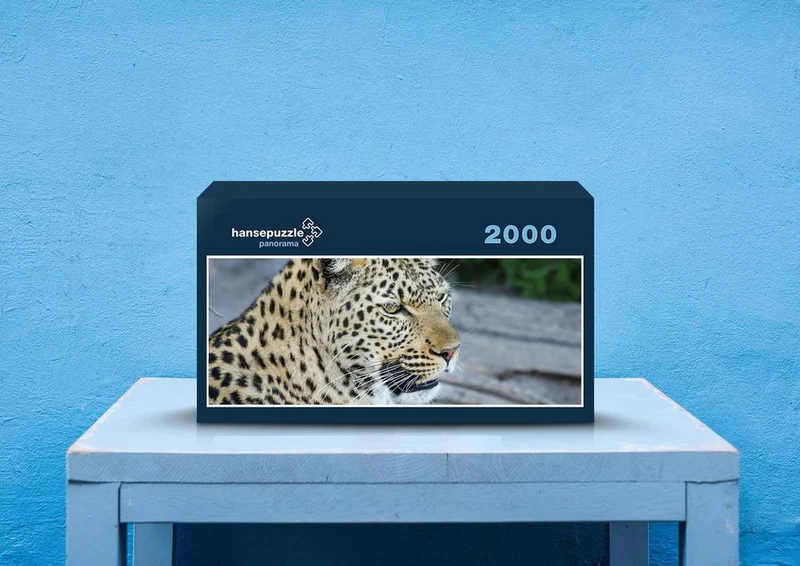 77399 Natur - Leopard Puzzle