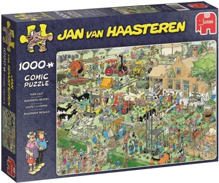 Farm Visit (Visite à la ferme), JVH (1000pcs)