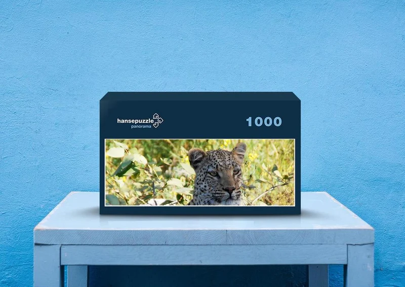 76955 Tierwelt - Leopard Puzzle