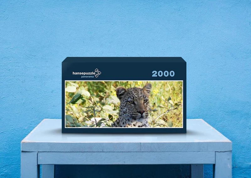 76955 Tierwelt - Leopard Puzzle