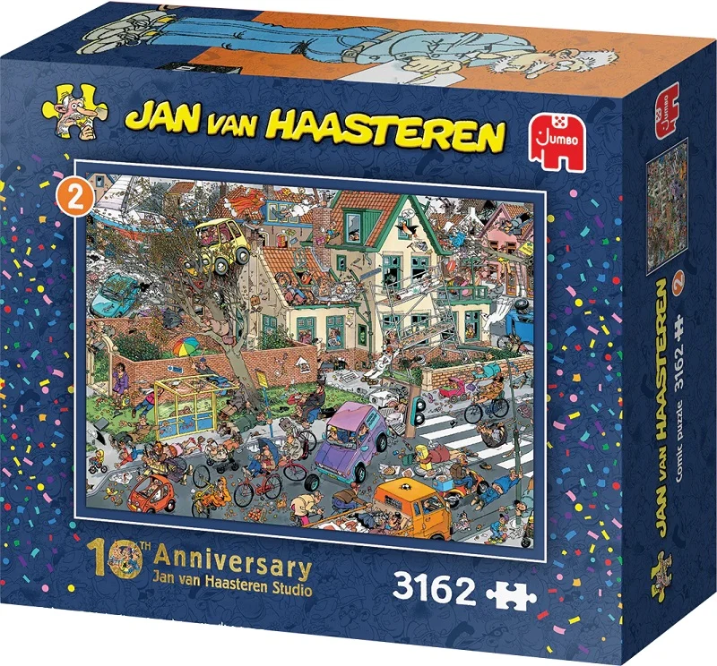 JVH - Limited Edition #2 - The Storm (3162pcs)