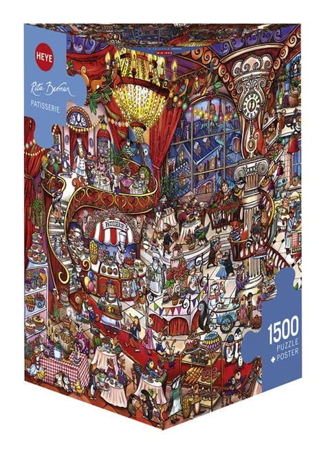 DMG Patisserie, Berman (Triangular Box) (1500pcs) (DAMAGED BOX)