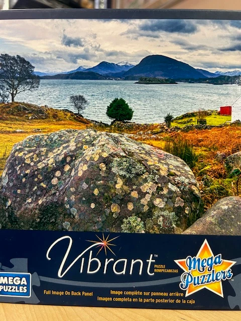 PFG Highland Croft (1000pcs) (Usage/Used - PUZZLES FOR GOOD)