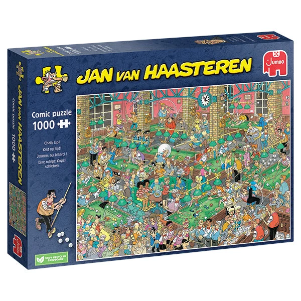 DMG Chalk Up! / Jouons au billard ! JVH (1000pcs) (DAMAGED BOX)