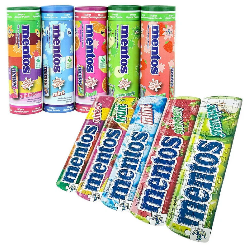 MINI Mentos - Mint (50pcs)