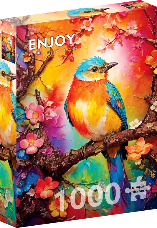 Colorful Birdie (1000pcs)