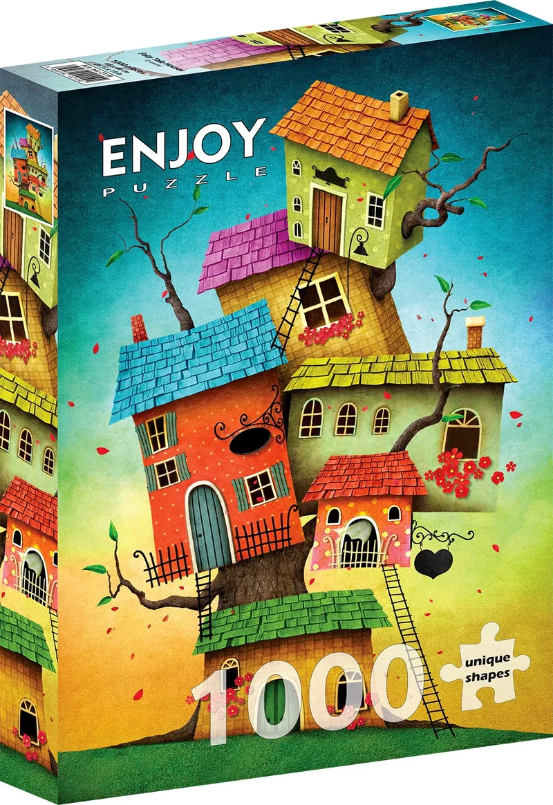 Fairy Tale Houses (1000pcs)