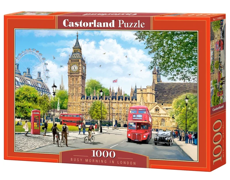 Busy Morning in London (1000pcs)
