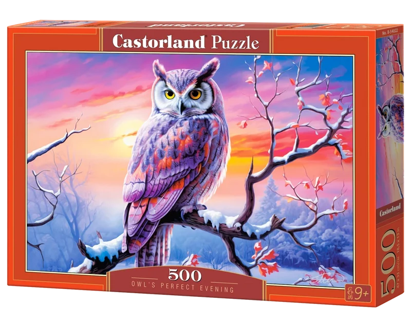 Owl's Perfect Evening (500pcs)