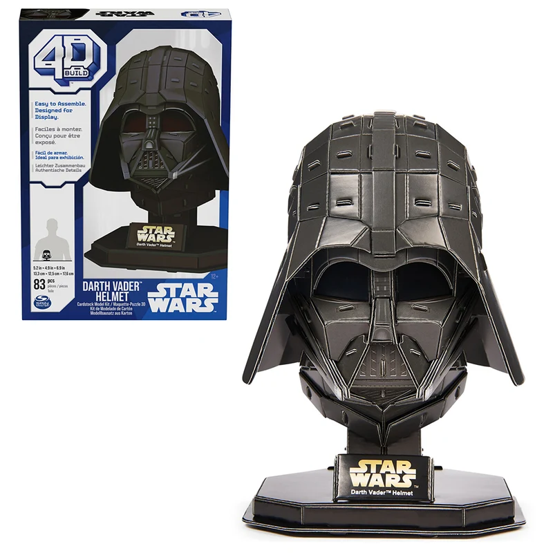 4D Build- Star Wars - Darth Vader Helmet