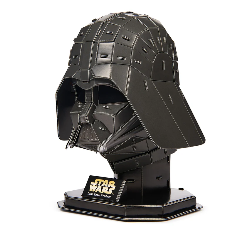 4D Build- Star Wars - Darth Vader Helmet