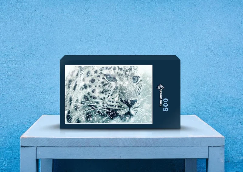 77437 Hintergründe - Leopard Puzzle