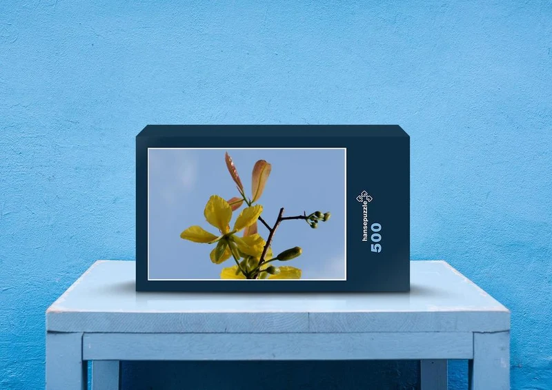 77444 Natur - Goldgelbe Blüten Puzzle