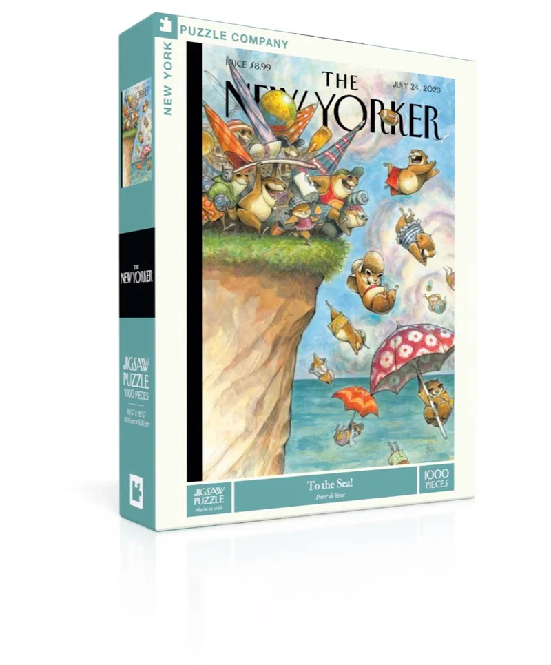 The New Yorker - To The Sea! (1000pcs)
