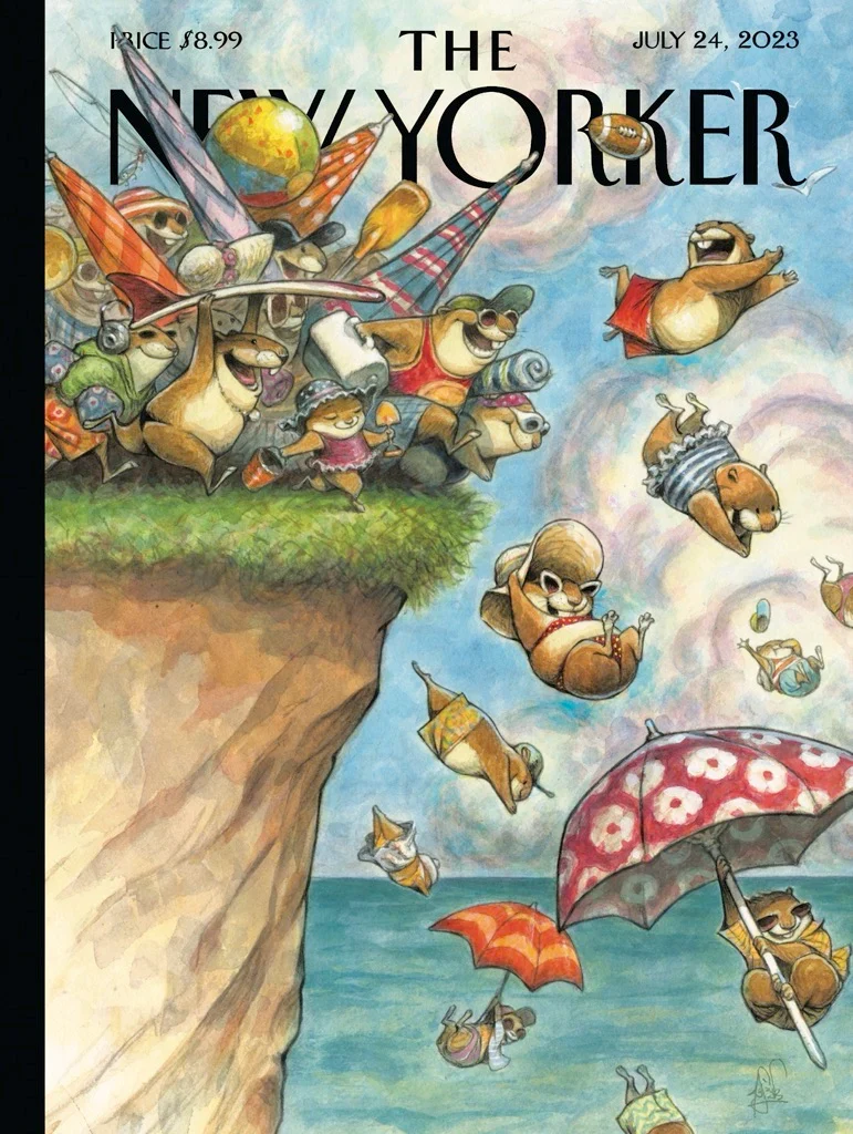 The New Yorker - To The Sea! (1000pcs)