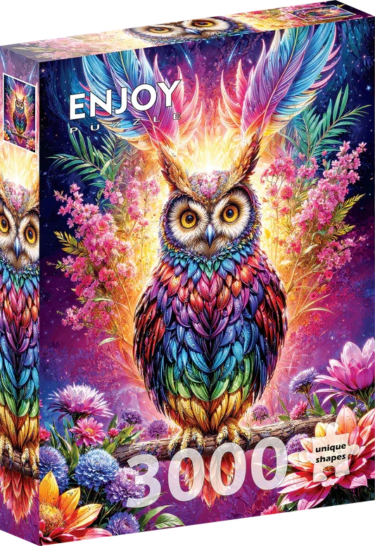Neon Owl (3000pcs)