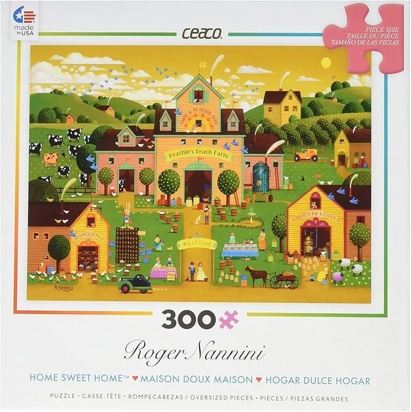 PFG Home Sweet Home (300pcs) (Usage/Used - PUZZLES FOR GOOD)