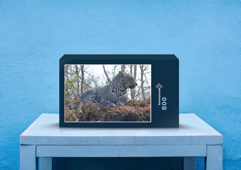76976 Tierwelt - Leopard Puzzle