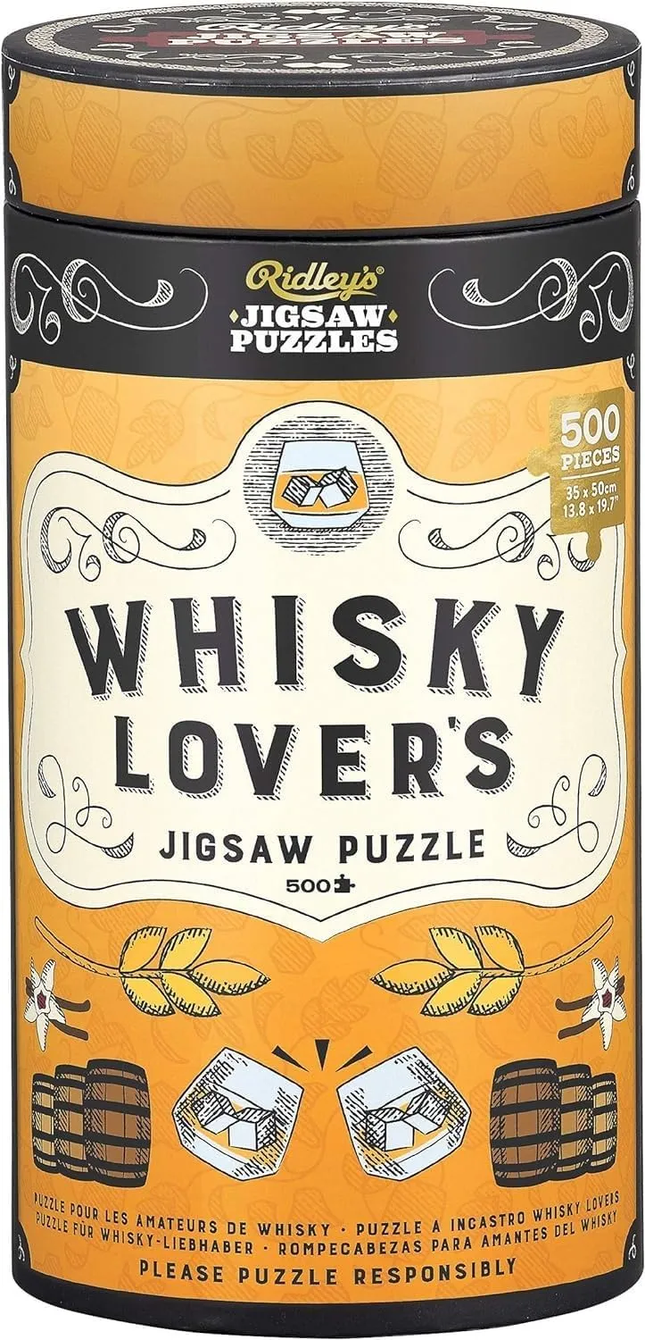 Whiskey Lover's (500pcs)