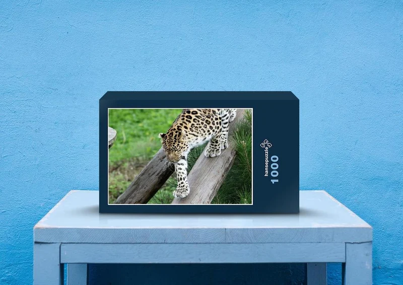 76979 Tierwelt - Leopard Puzzle