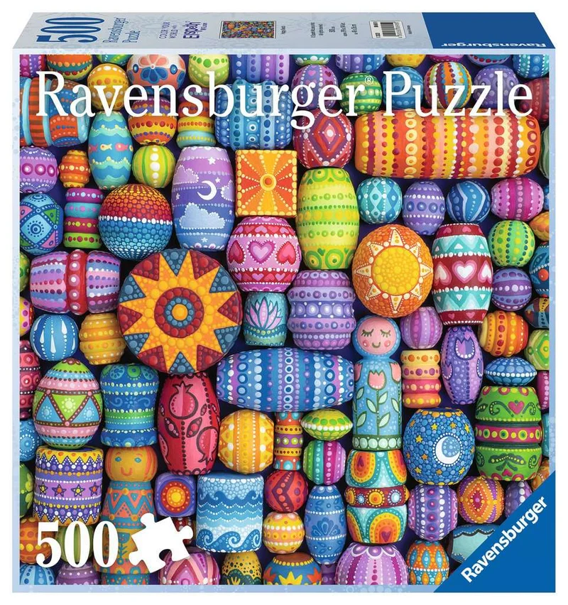 PFG Ravensburger Color Your World - Happy Beads (500pcs) (Usage/Used - PUZZLES FOR GOOD)