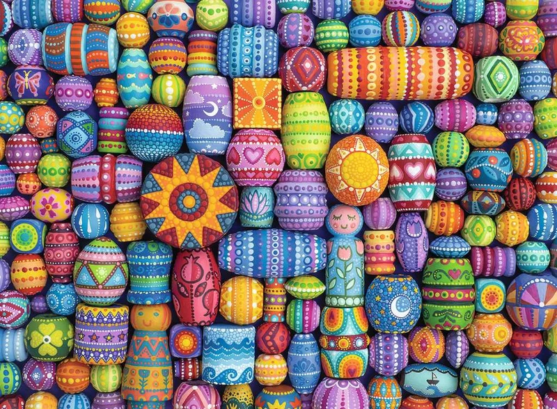 PFG Ravensburger Color Your World - Happy Beads (500pcs) (Usage/Used - PUZZLES FOR GOOD)