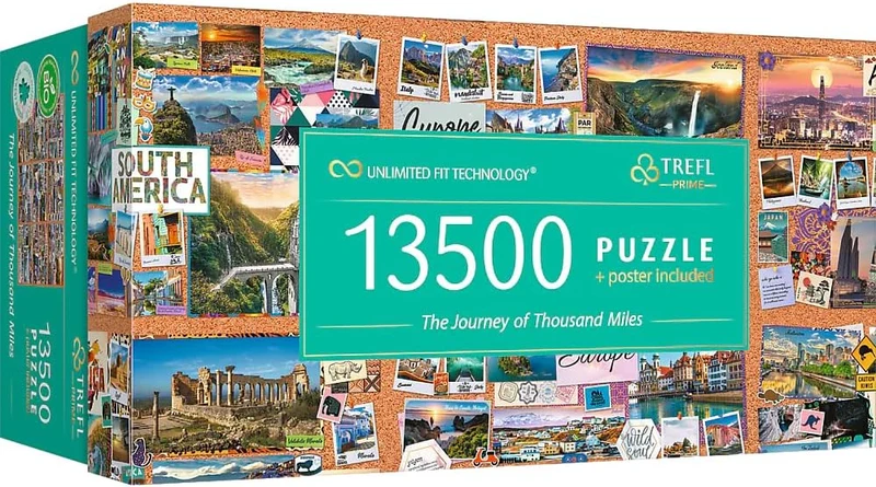 DMG The Journey of Thousand Miles (13500pcs) (DAMAGED BOX)