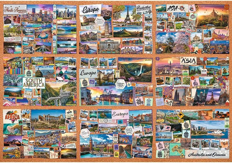 DMG The Journey of Thousand Miles (13500pcs) (DAMAGED BOX)