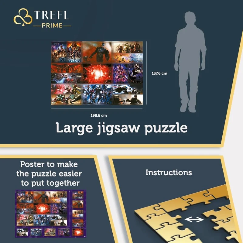 DMG The Journey of Thousand Miles (13500pcs) (DAMAGED BOX)